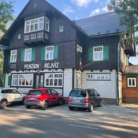 Penzion Rejviz Rejvíz Exterior foto