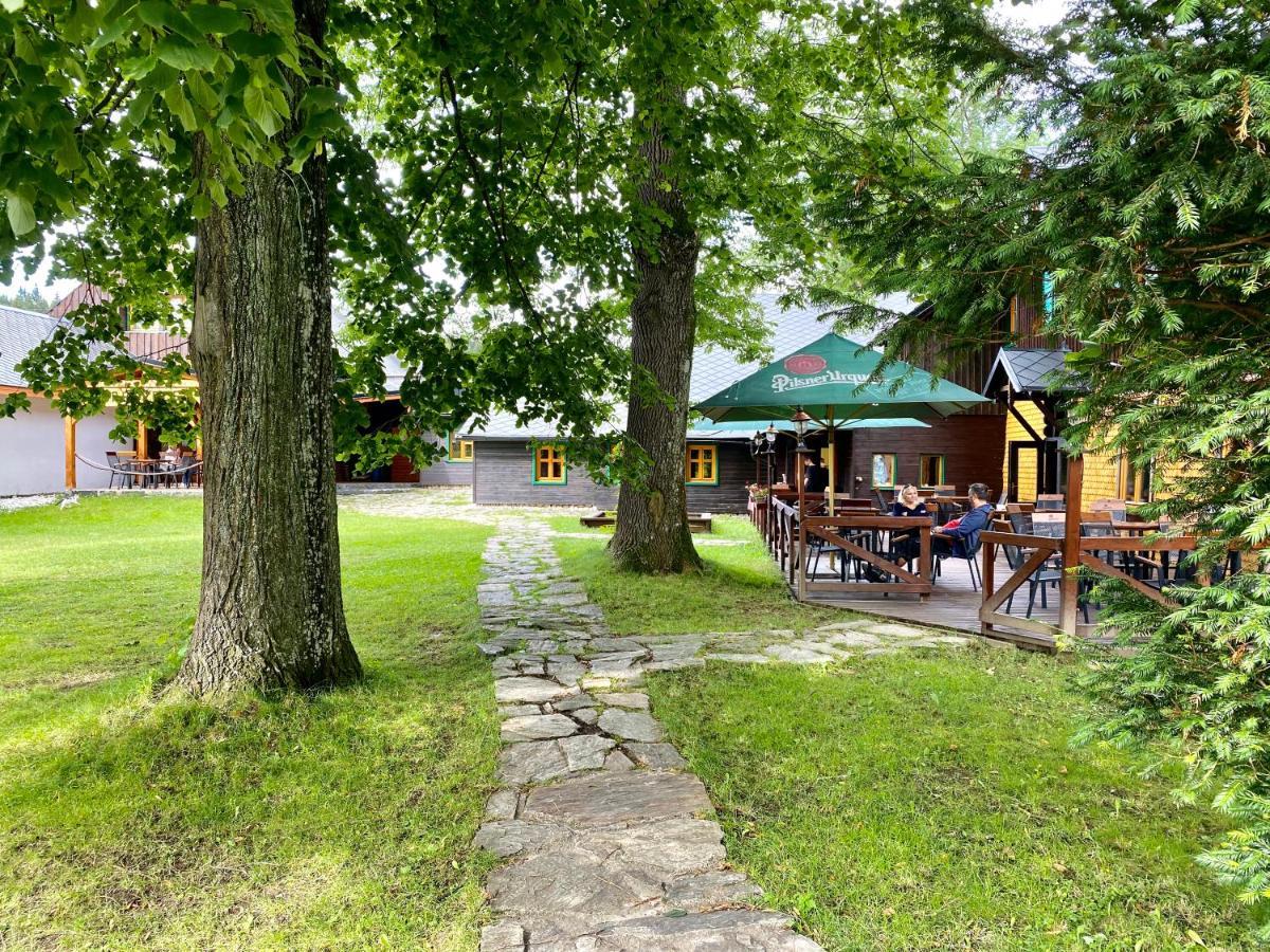 Penzion Rejviz Rejvíz Exterior foto
