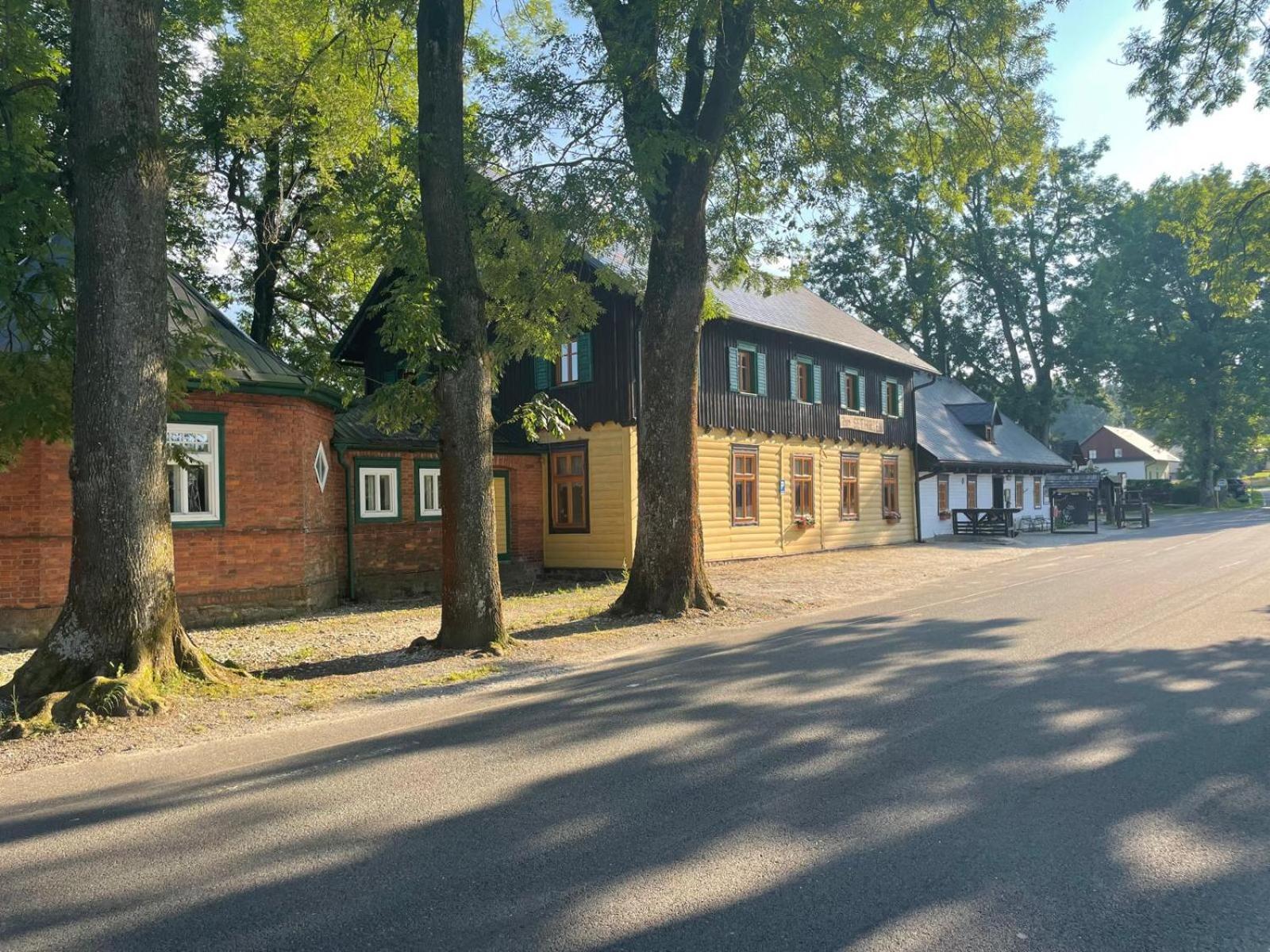 Penzion Rejviz Rejvíz Exterior foto