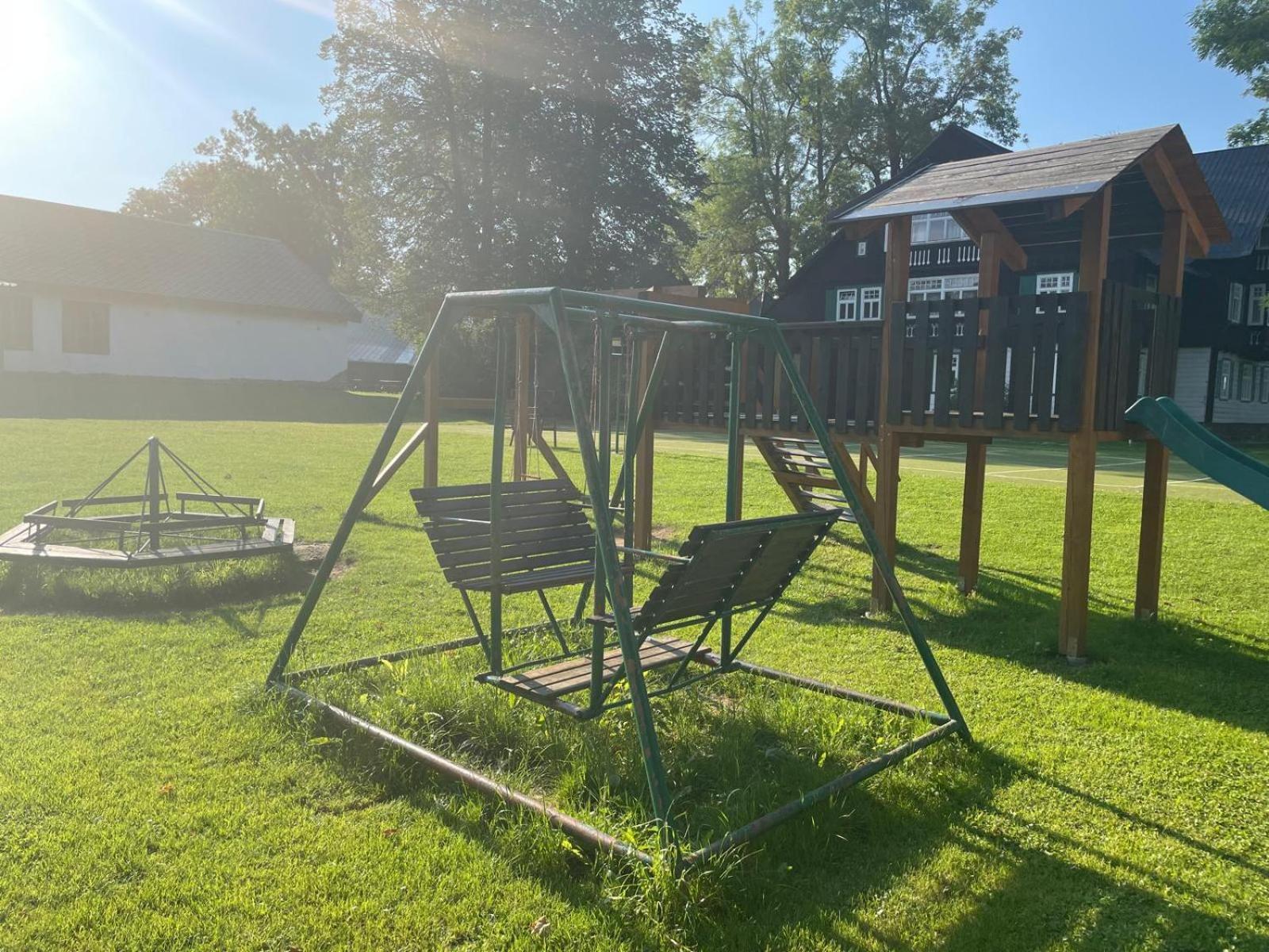 Penzion Rejviz Rejvíz Exterior foto